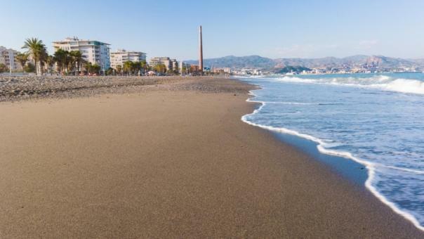 Calma Chicha Apartman Málaga Kültér fotó
