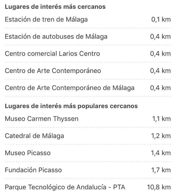 Calma Chicha Apartman Málaga Kültér fotó