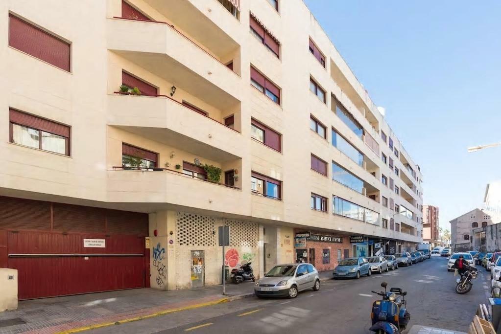 Calma Chicha Apartman Málaga Kültér fotó