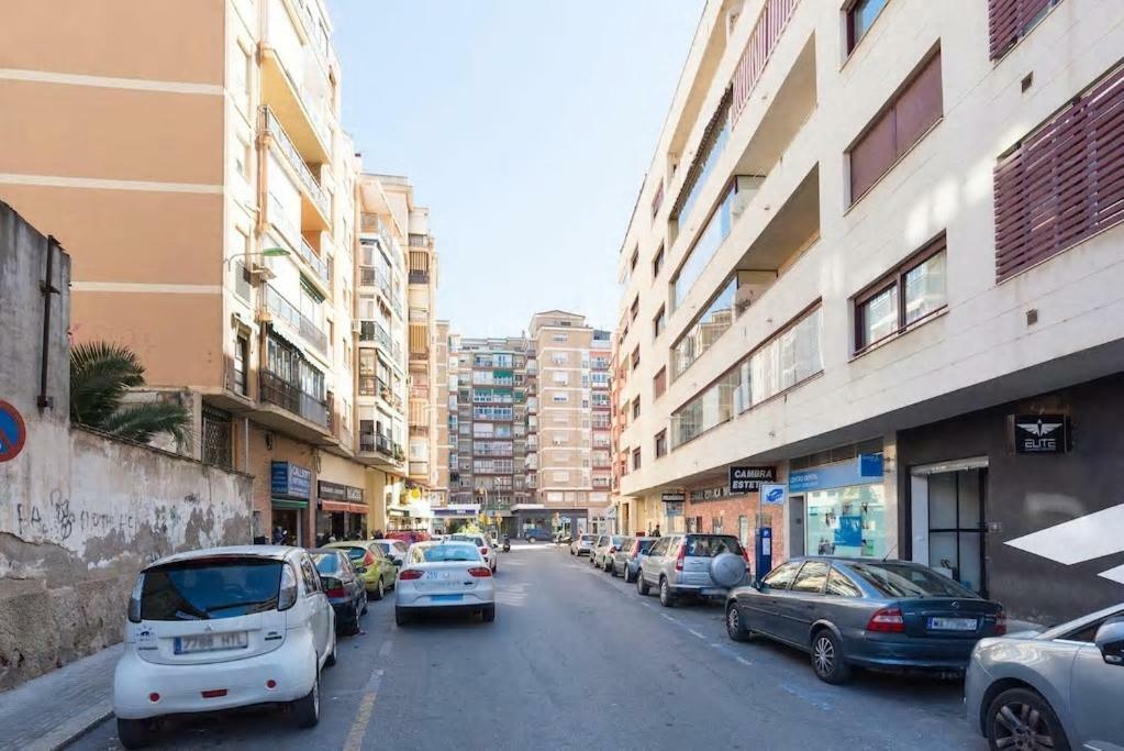 Calma Chicha Apartman Málaga Kültér fotó