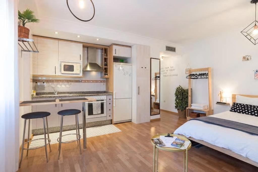 Calma Chicha Apartman Málaga Kültér fotó