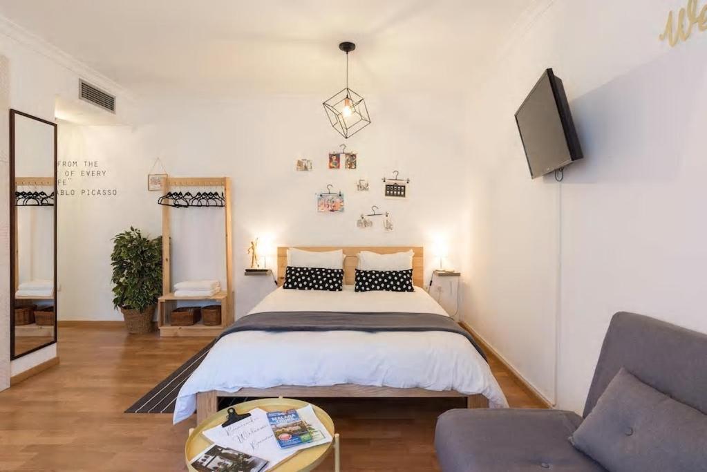 Calma Chicha Apartman Málaga Kültér fotó